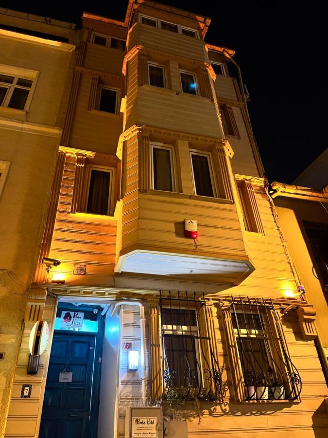 Pembe Hotel 伊斯坦布尔 外观 照片