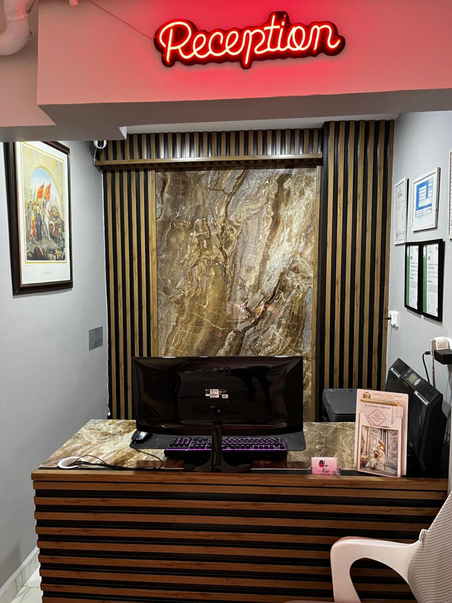 Pembe Hotel 伊斯坦布尔 外观 照片